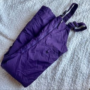 Columbia Snow Bib 4/5 Child